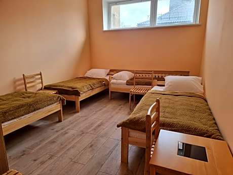 Bed in 4-Bed Dormitory Room