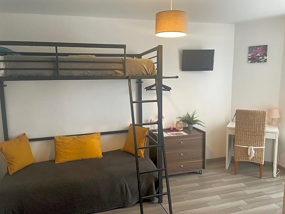 Gîte:"sur le chemin"