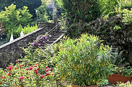 Studio with Garden View