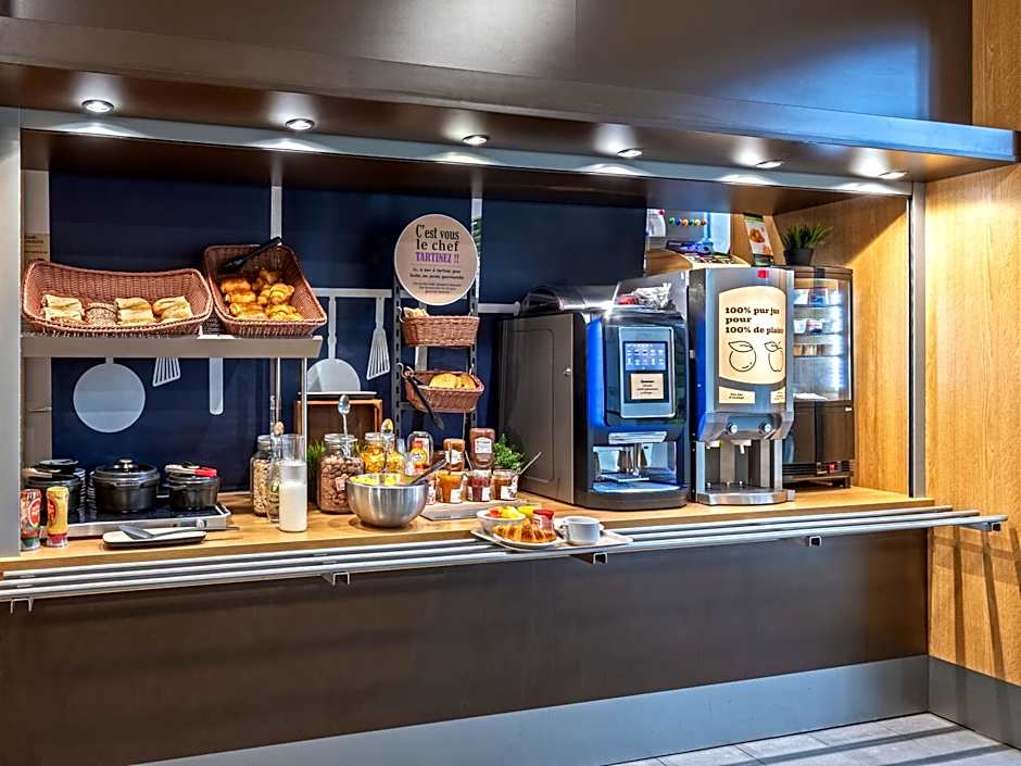 B&B HOTEL Brest Port du Moulin Blanc