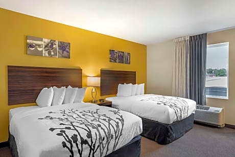 2 Queen Beds, Nonsmoking, Accessible