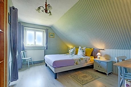 aux pieds des vignes chambre classée 2clefs