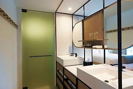 Deluxe King, Deluxe Guest room, 1 King