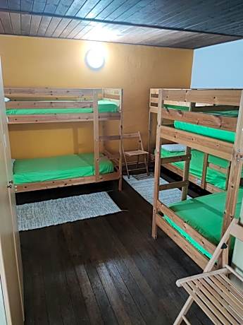 Single Bed in 6-Bed Dormitory Room