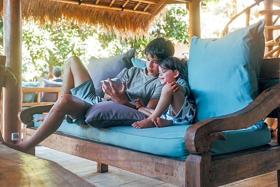 Flowers & Fire Yoga Garden