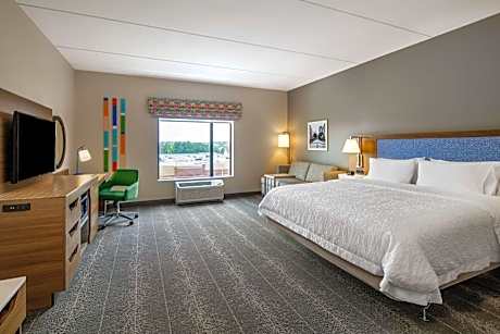 King Room with Sofa Bed - Mobility Access/Non-Smoking