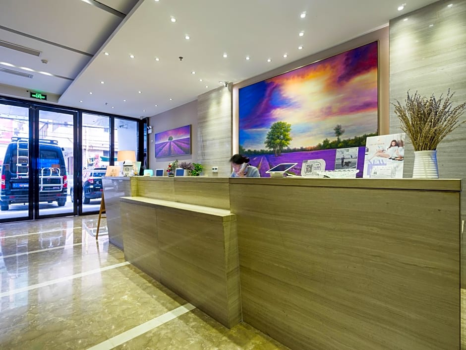 Lavande Hotel Guangzhou Shi Pai Qiao Metro Station