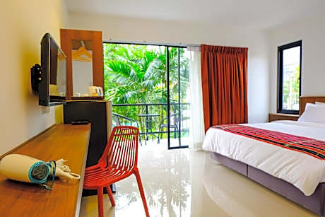 Deluxe Double Room with Balcony