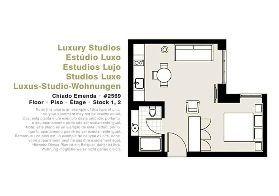 Lisbon Serviced Apartments - Chiado Emenda