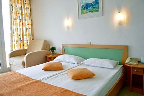 Double or Twin Room with Sea View