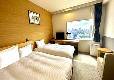 Economy Twin Room - Non-Smoking