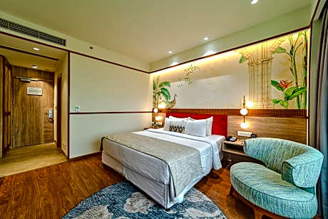 Premium Room - 1 King Bed with 15% Off on FNB& SPA, Welcome Drink on Arrival. Room upgrade to Next Category as per subject to availability