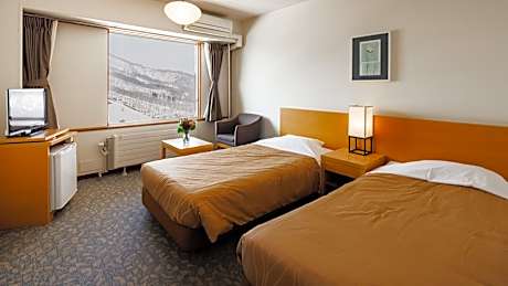 Main Building - Western-Style Twin Room