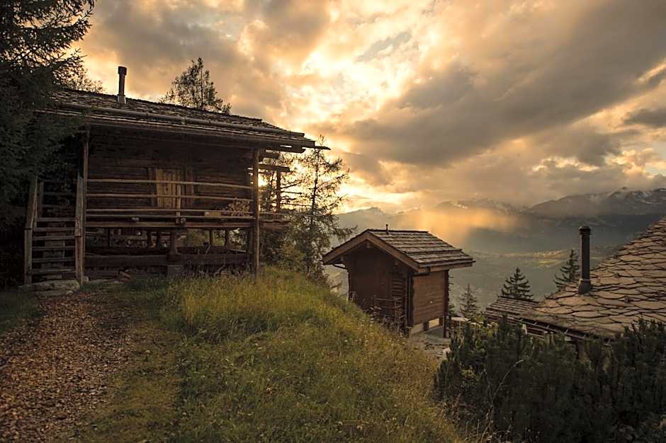 Les Mazots de la Source & Spa