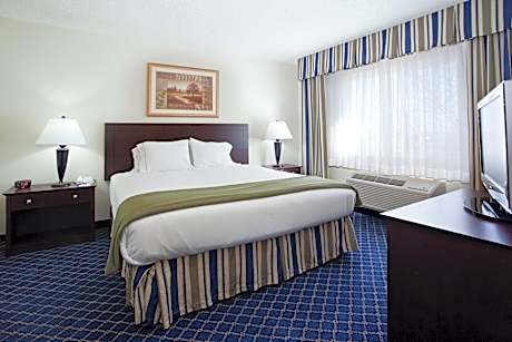 1 King Bed Standard Communication Accessible