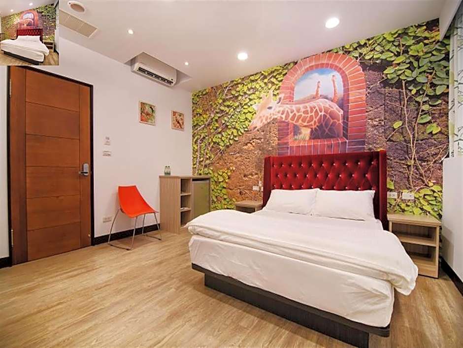 Shan Kuan Yi Zan B&B – Tainan, LA