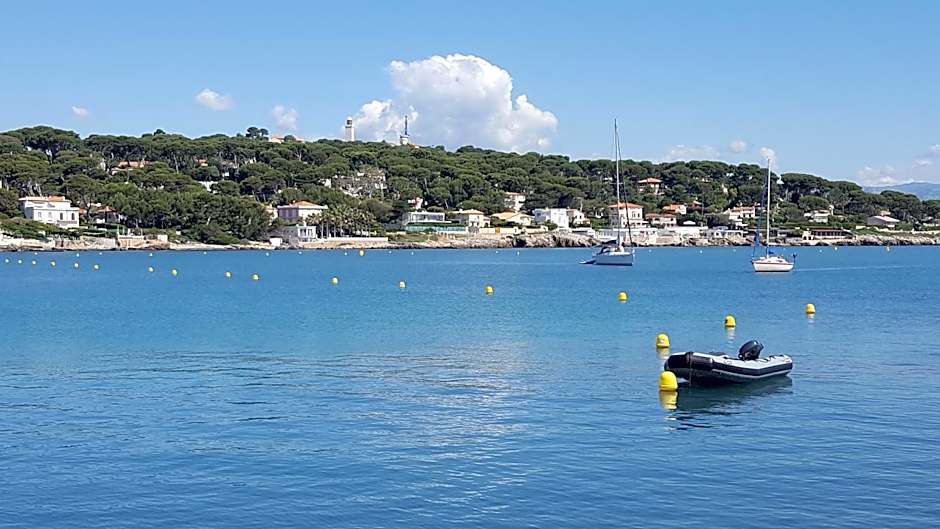 Hotel Miramar- Cap d'Antibes - La Garoupe plage