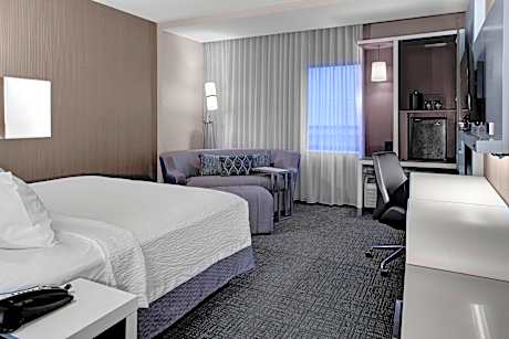 Room, 1 King Bed with Sofa bed (1 King Bed and 1 Double Sofa Bed)