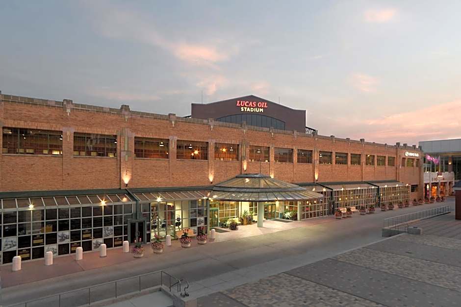 Crowne Plaza Indianapolis-Dwtn-Union Stn By IHG