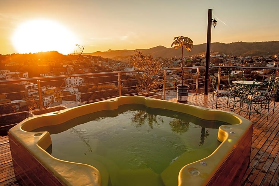 Hotel 1988 Guanajuato