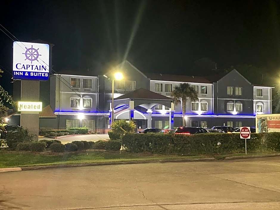 Captain Inn and Suites Seabrook-Kemah