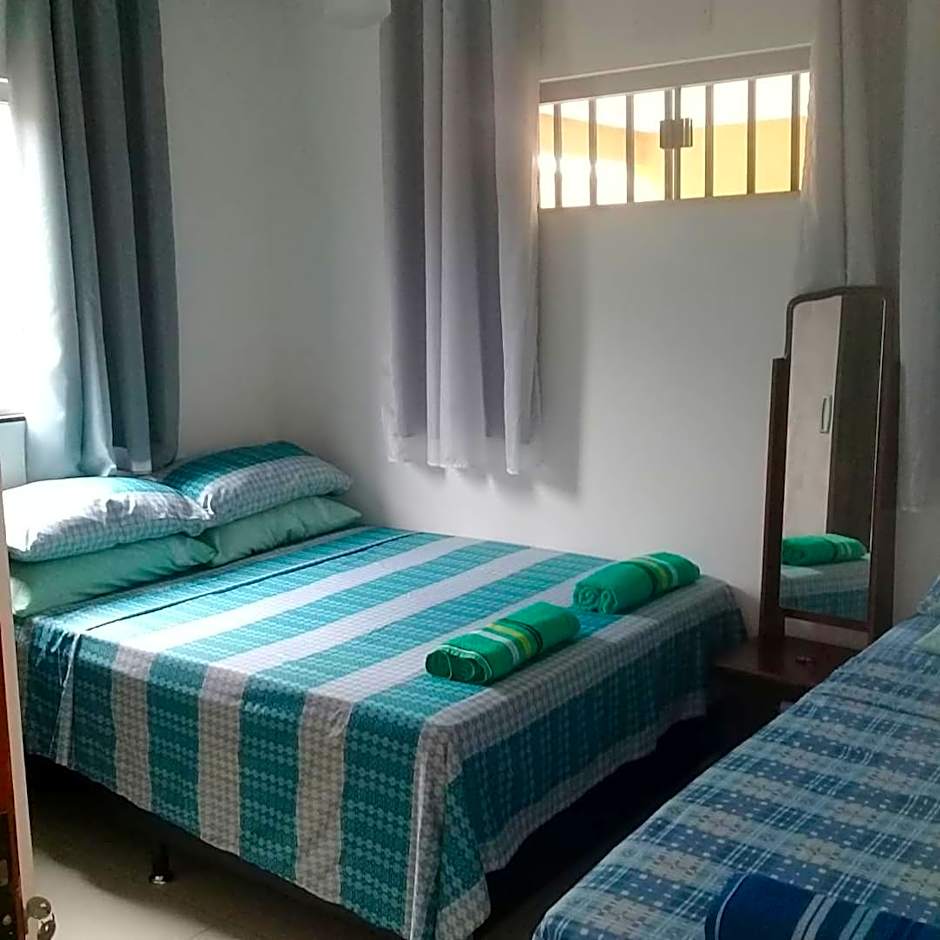 Casa com 2 quartos e banheira de Hidromassagem
