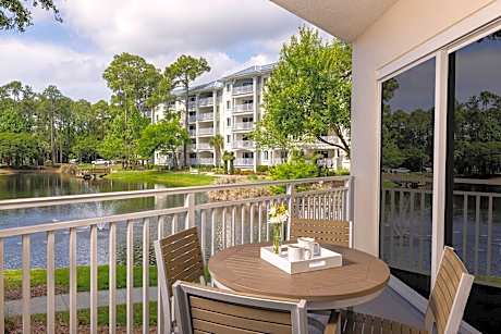 Villa, 3 Bedrooms, Garden View (Hearing Accessible, Balcony) (3 Double Beds)