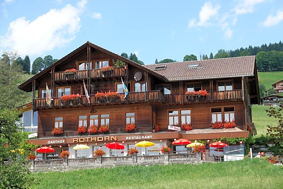Hotel Rothorn Vintage-Style