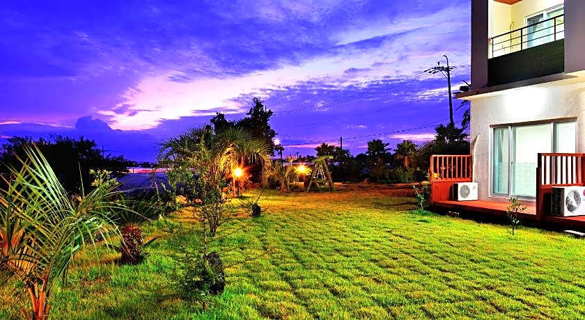 Jeju Bada Wi Olle Pension