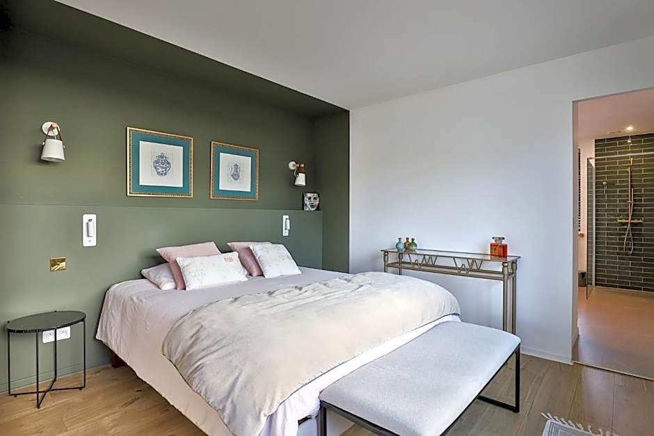 CHAMBRE D'HOTES Villa BIBICHERI