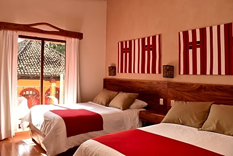Double Room with Two Double Beds