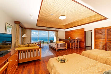 Palm Executive premium Twin Room with Jet bath