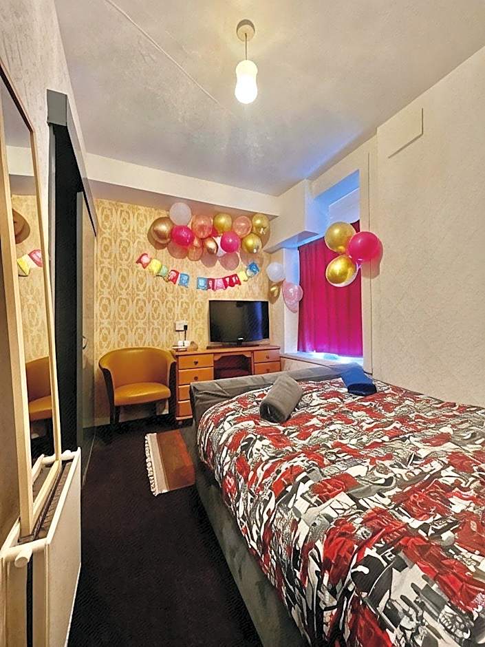 Blackpool central hotel