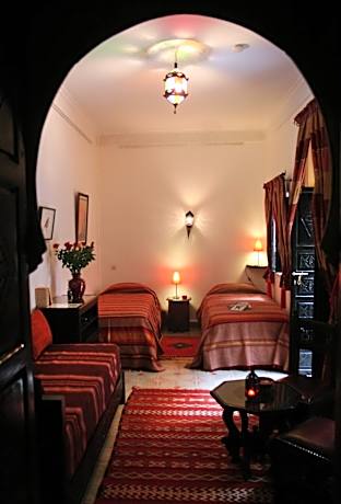 Rougequeue Triple Room