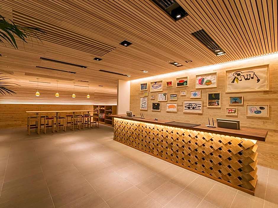 Hotel Wbf Art Stay Naha