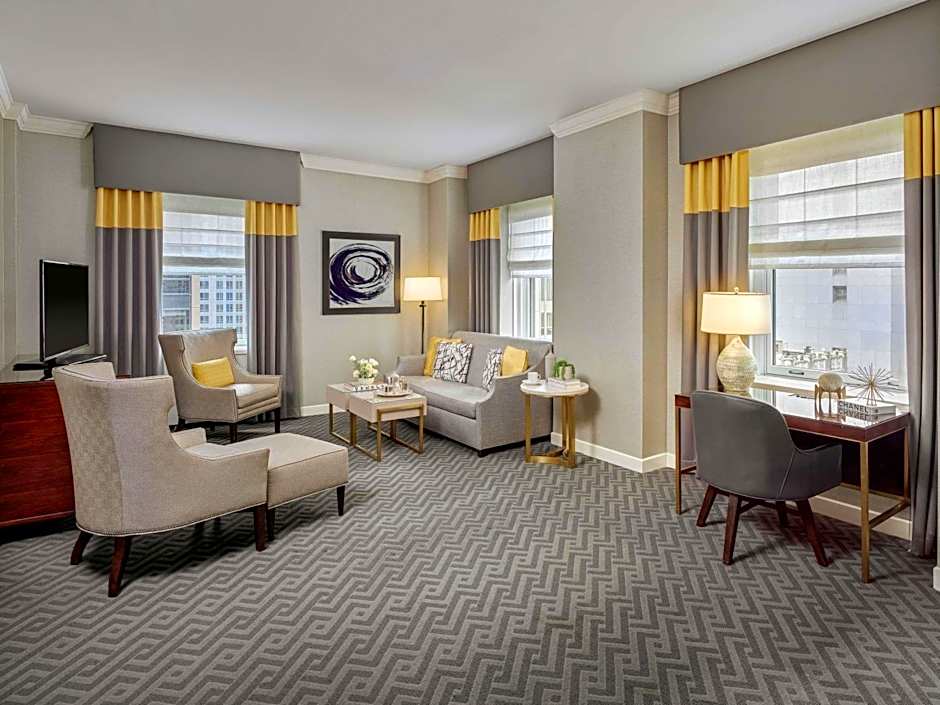 The Fairmont Olympic Hotel Seattle