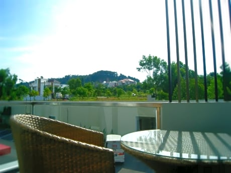 Studio Balcony