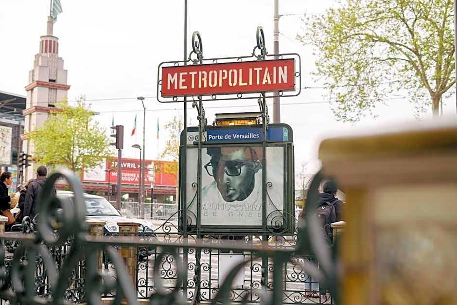 Edgar Suites Expo Paris Porte de Versailles