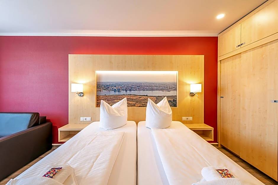 Hotel an der Stadthalle Rostock HBF