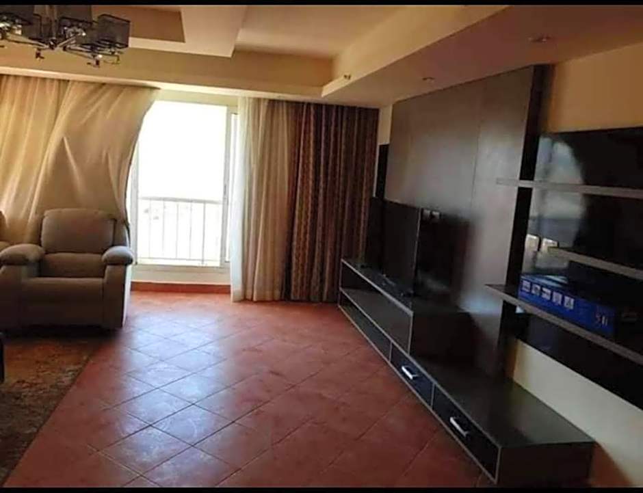 Amazing sea view Penthouse Apartment in Pyramids Porto El-Sokhna