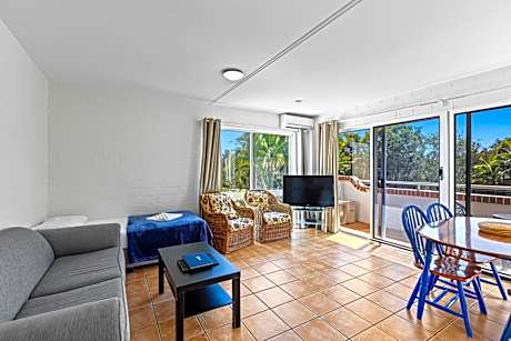 Family Room with Balcony