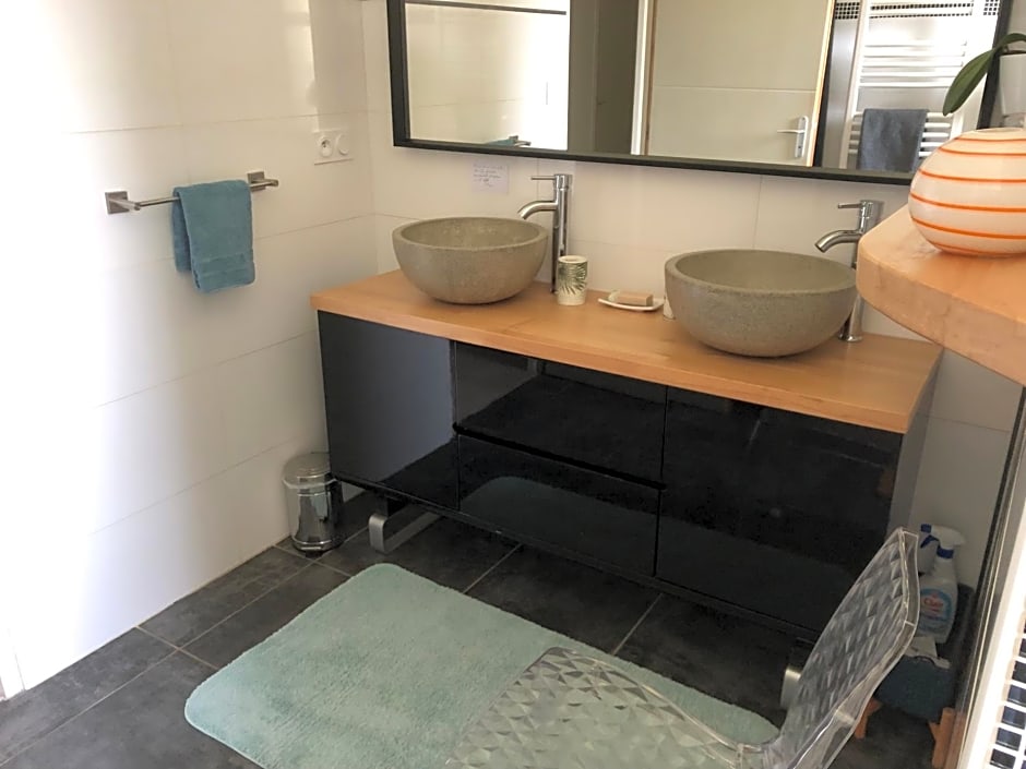 Capbreton hossegor chambre climatisée espace privé