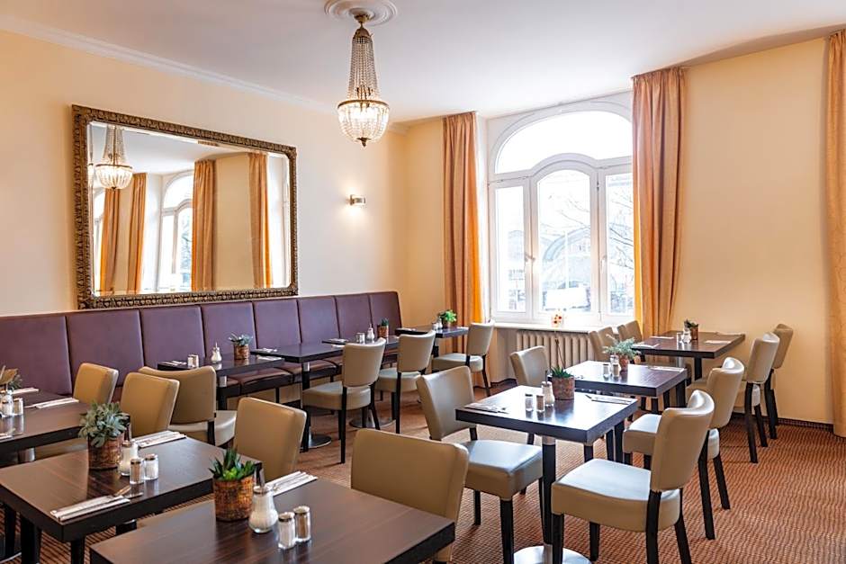 Novum Hotel Kronprinz Hamburg Hauptbahnhof