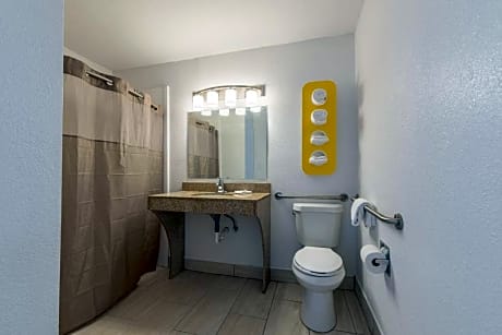 Mobility Accessible Room With A 