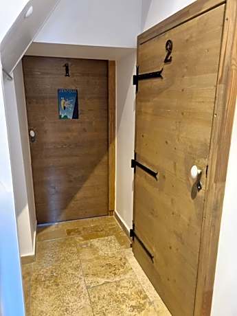 Family Room with Bathroom