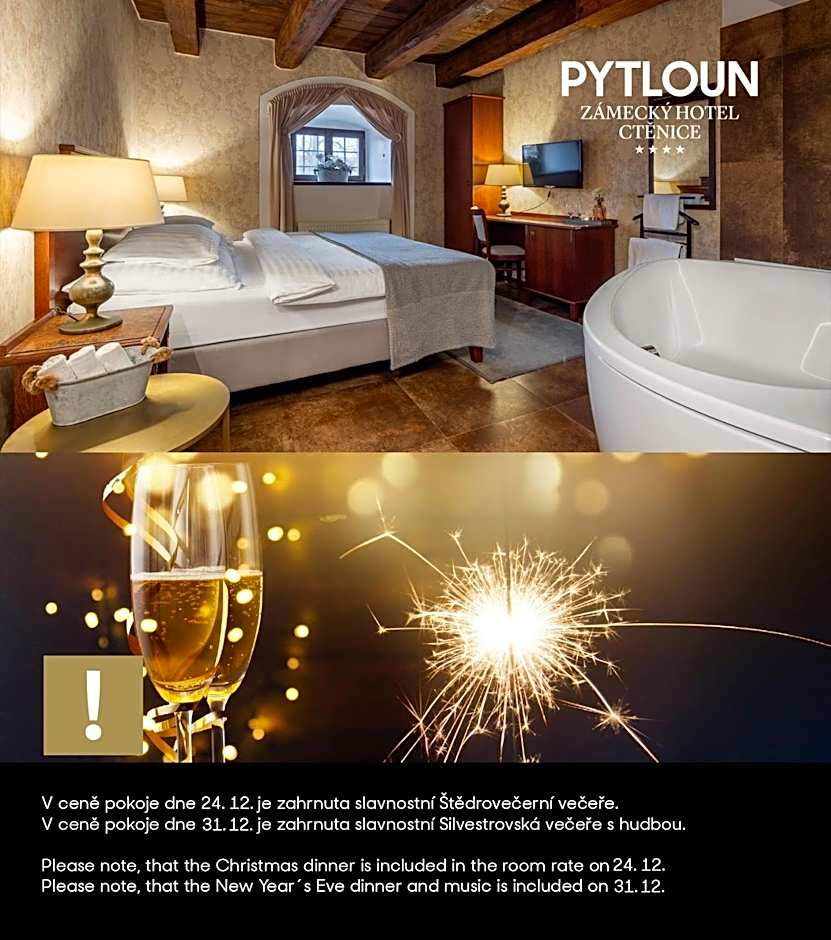Pytloun Chateau Hotel Ctěnice