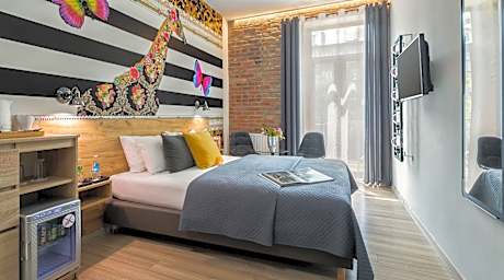 Deluxe Double Room with Balcony