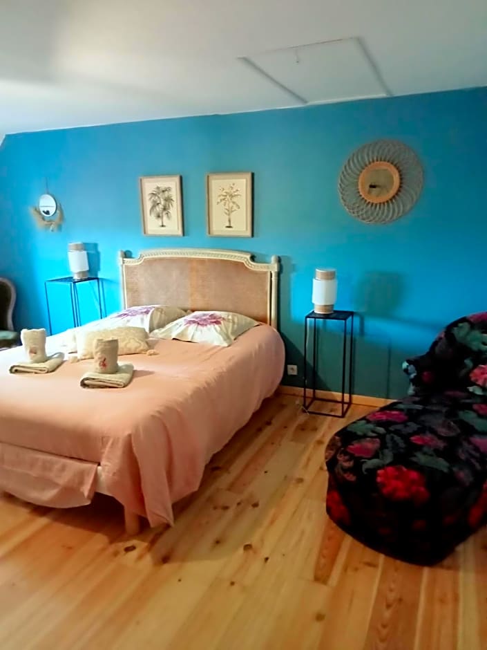 Chambre k au domaine du mont scolan