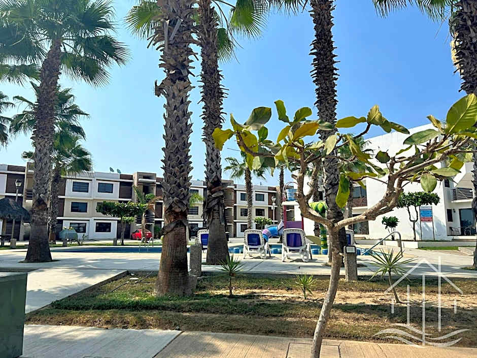 Promo-Sleeps 6-Walk to Beach & MazAgua Park-Pool-Gated