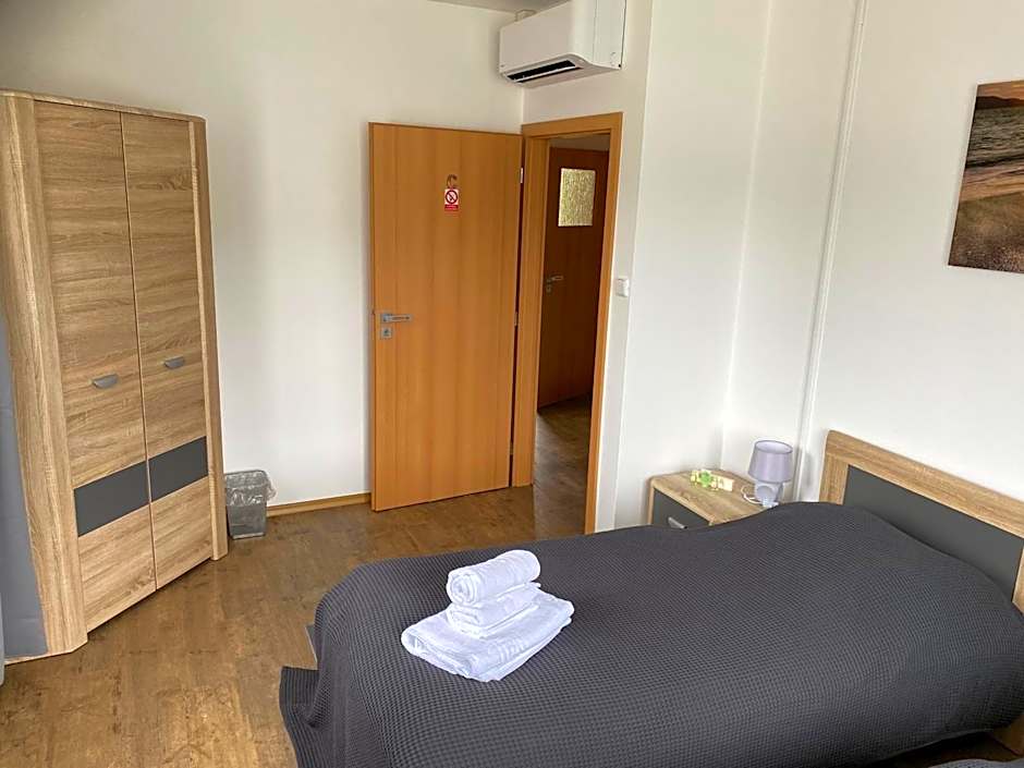Apartmány Krupka
